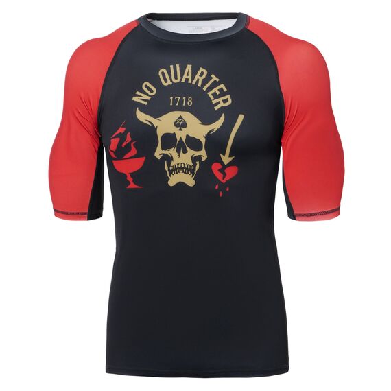 Компрессионный рашгард с коротким рукавом (Compression Short Sleeve Rash Guard) | Zero Foxtrot