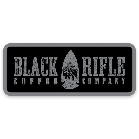 Наклейка Arrowhead 2.0 (Arrowhead 2.0 Sticker) | Black Rifle Coffee