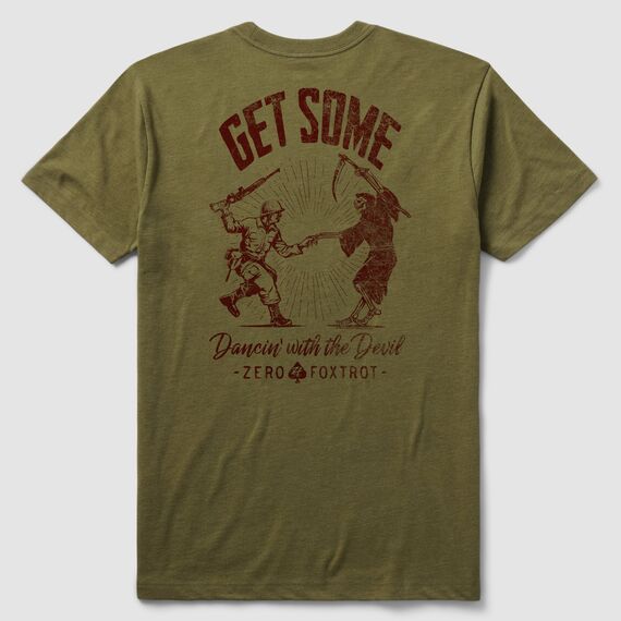 Футболка Dancin' with the Devil (Dancin' with the Devil Tee) | Zero Foxtrot