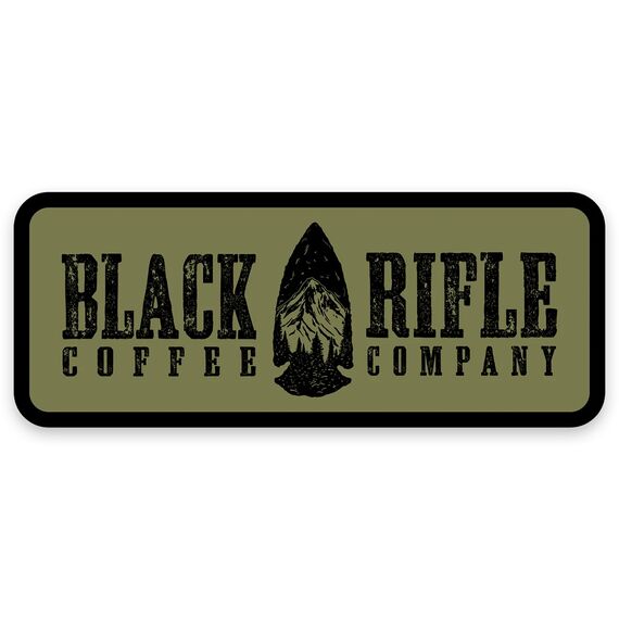 Наклейка Arrowhead 2.0 (Arrowhead 2.0 Sticker) | Black Rifle Coffee