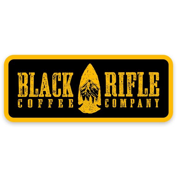 Наклейка Arrowhead 2.0 (Arrowhead 2.0 Sticker) | Black Rifle Coffee