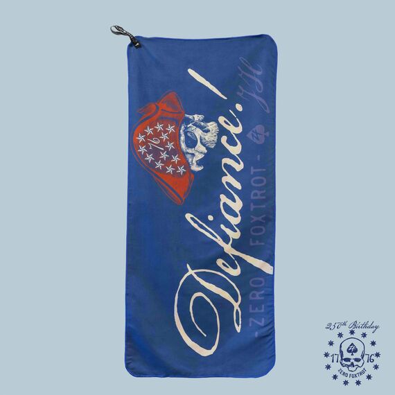 Спортивное полотенце Defiance из микрофибры (Defiance Microfiber Gym Towel) | Zero Foxtrot