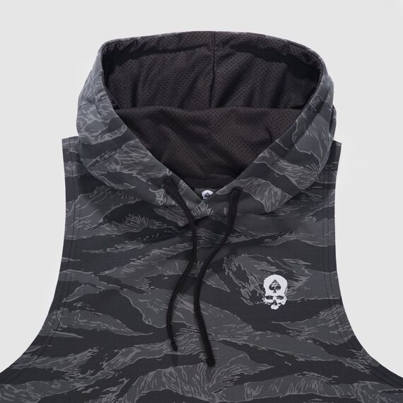 Худи без рукавов PT Gym (PT Gym Hoodie) | Zero Foxtrot