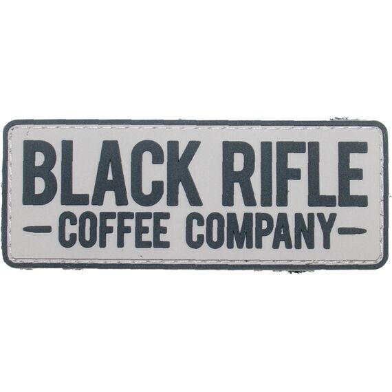 Нашивка ПВХ Vintage Logo (Vintage Logo PVC Patch) | Black Rifle Coffee