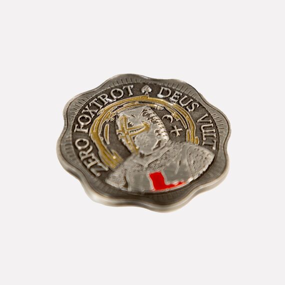 Монета Deus Vult (Deus Vult Coin) | Zero Foxtrot