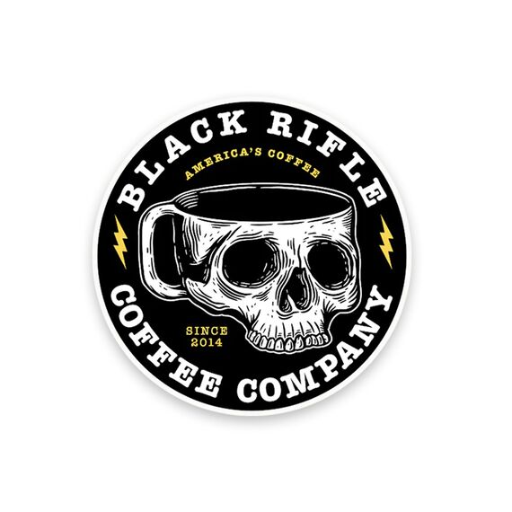 Набор наклеек Ghost Army (Ghost Army Sticker Pack) | Black Rifle Coffee