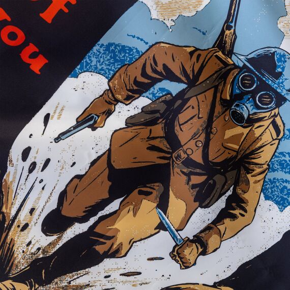 Флаг Doughboy (Doughboy Flag) | Zero Foxtrot
