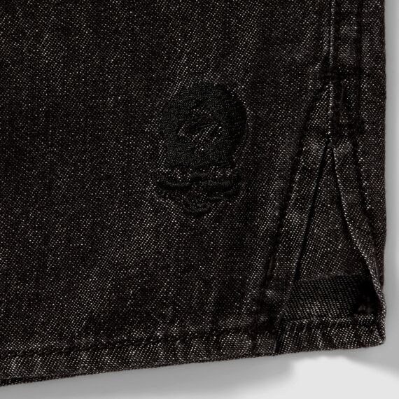 Джинсовая рубашка Denim Work (Denim Work Shirt) | Zero Foxtrot