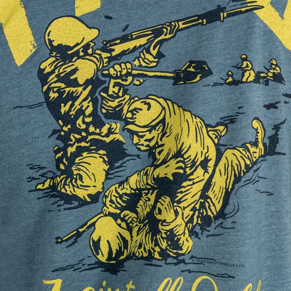 Футболка Against All Odds (Against All Odds Tee) | Zero Foxtrot