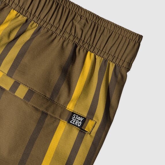 Плавательные шорты Olive Colorblock (Olive Colorblock Swim Trunks) | Zero Foxtrot