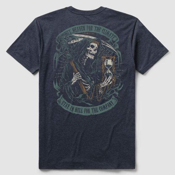 Футболка Heaven or Hell (Heaven or Hell Tee) | Zero Foxtrot