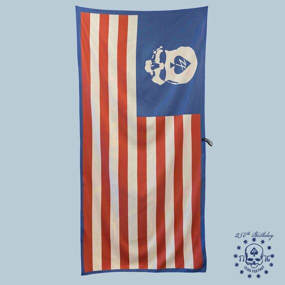 Полотенце пляжное из микрофибры (Microfiber Beach Towels) | Zero Foxtrot