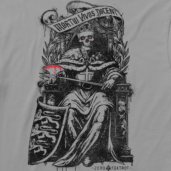 Футболка Dead Teach (Dead Teach Tee) | Zero Foxtrot