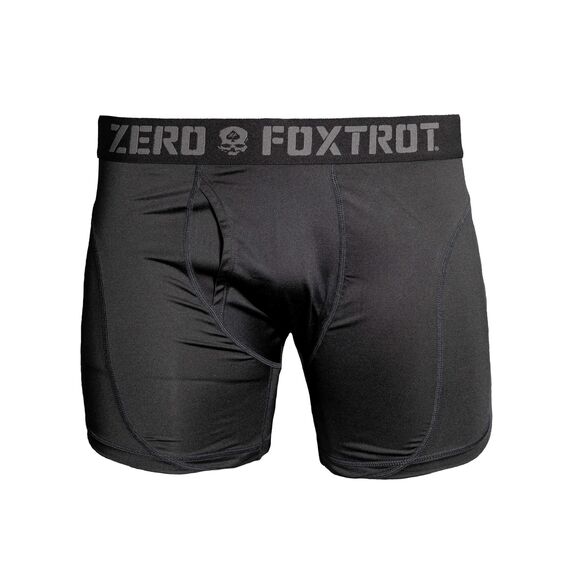 Трусы-боксеры, длина штанины 10 см (4 in) (Boxer Briefs - 4" Inseam) | Zero Foxtrot