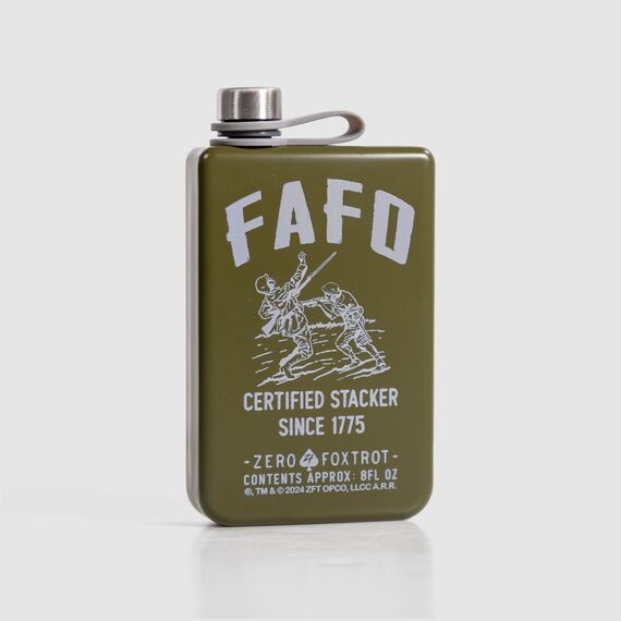 Фляжка FAFO (FAFO Flask) | Zero Foxtrot