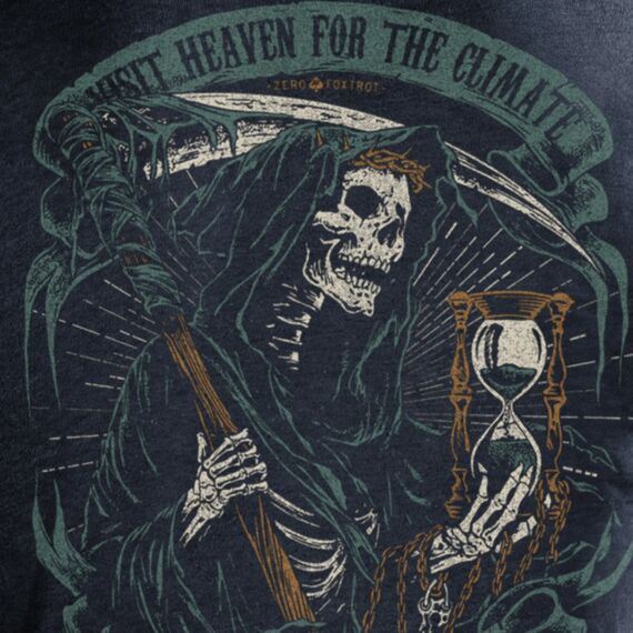 Футболка Heaven or Hell (Heaven or Hell Tee) | Zero Foxtrot