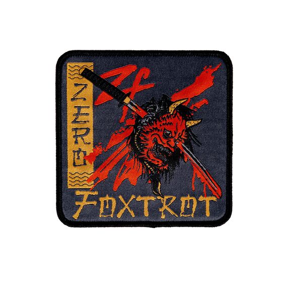 Нашивка Namakubi (Namakubi Patch) | Zero Foxtrot