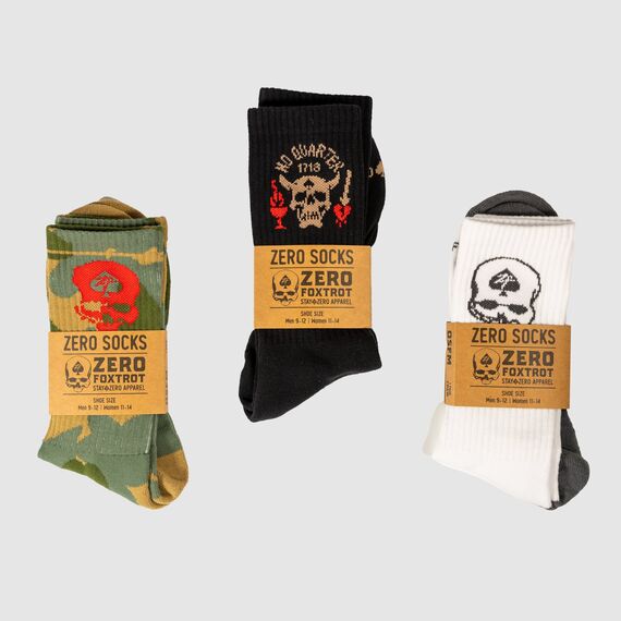 Носки Parachute Camo (Zero Socks - Parachute Camo) | Zero Foxtrot