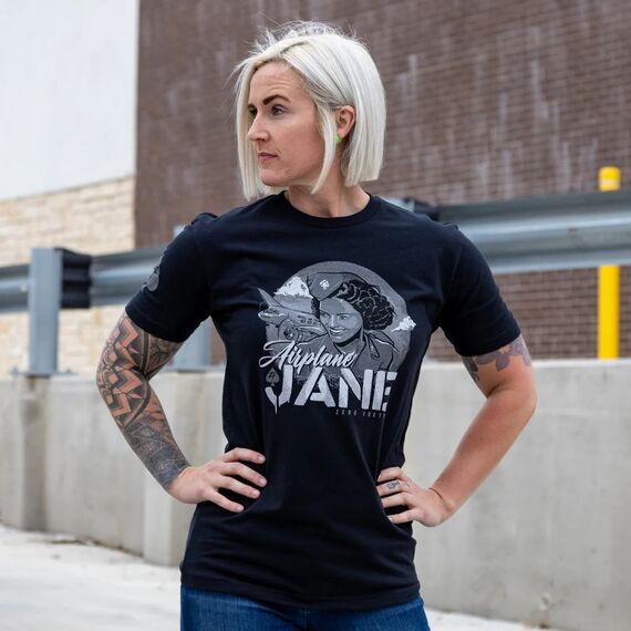 Футболка Airplane Jane (Airplane Jane Tee) | Zero Foxtrot