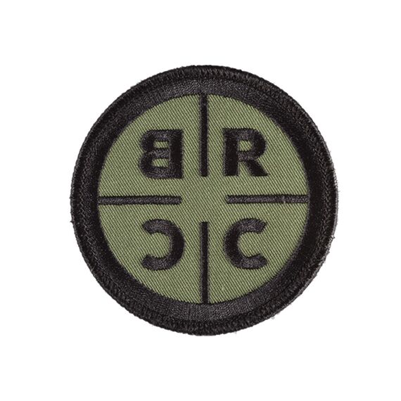 Нашивка BRCC Reticle (BRCC Reticle Patch) | Black Rifle Coffee