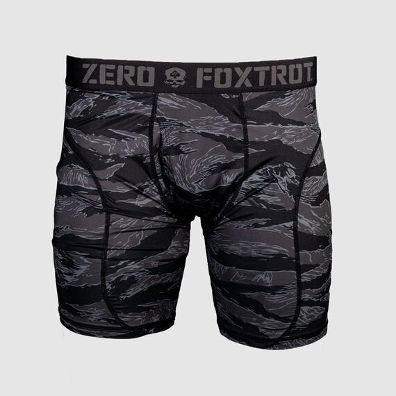 Трусы-боксеры, длина штанины 15 см (6 in) (Boxer Briefs - 6" Inseam) | Zero Foxtrot