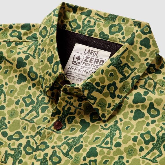 Гавайская рубашка Surf (Surf Shirts) | Zero Foxtrot