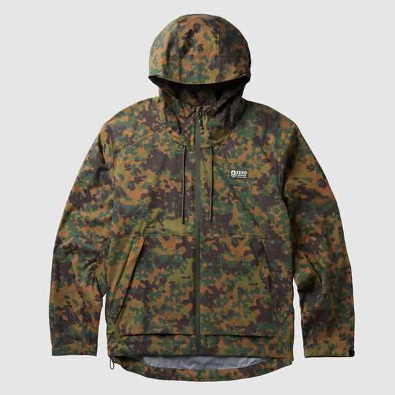 Куртка-дождевик Packable Zero Rain Shell (Packable Zero Rain Shell) | Zero Foxtrot