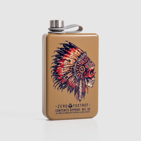 Фляжка Chief (Chief Flask) | Zero Foxtrot