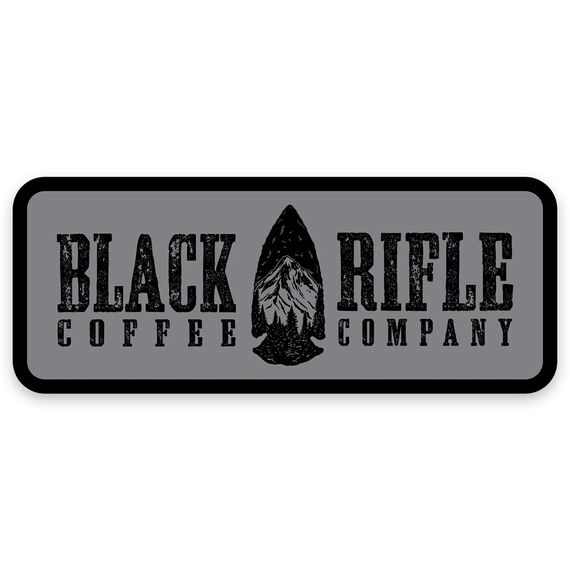 Наклейка Arrowhead 2.0 (Arrowhead 2.0 Sticker) | Black Rifle Coffee