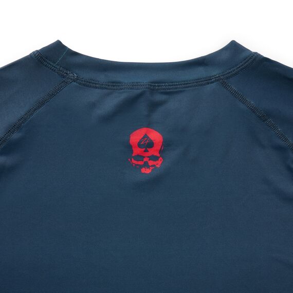 Компрессионный рашгард с длинным рукавом (Compression Long Sleeve Rash Guard) | Zero Foxtrot