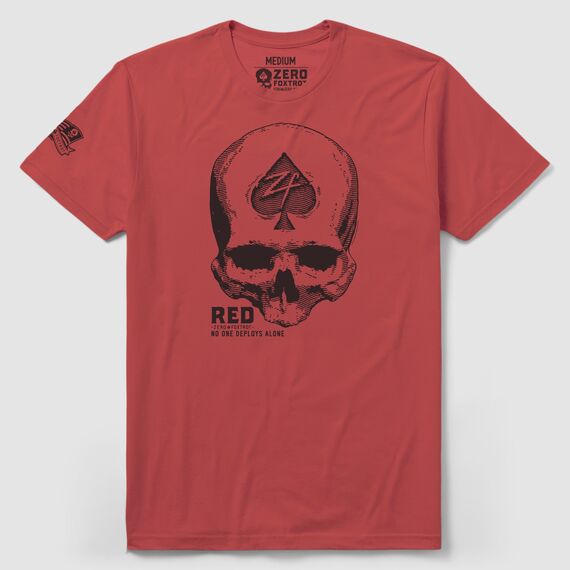 Футболка R.E.D (R.E.D. Tee) | Zero Foxtrot