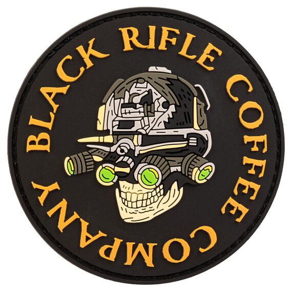 Нашивка ПВХ Black Magic (Black Magic PVC Patch) | Black Rifle Coffee