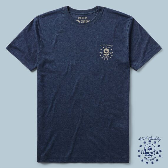 Футболка Liberty or Death (Liberty or Death Tee) | Zero Foxtrot