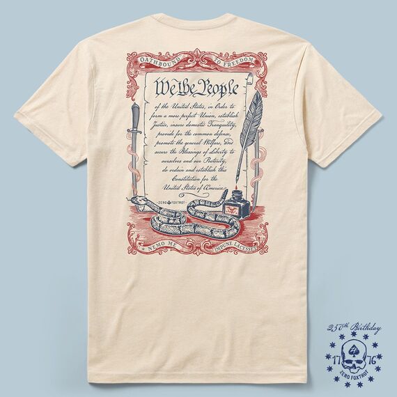 Футболка Oathbound (Oathbound Tee) | Zero Foxtrot