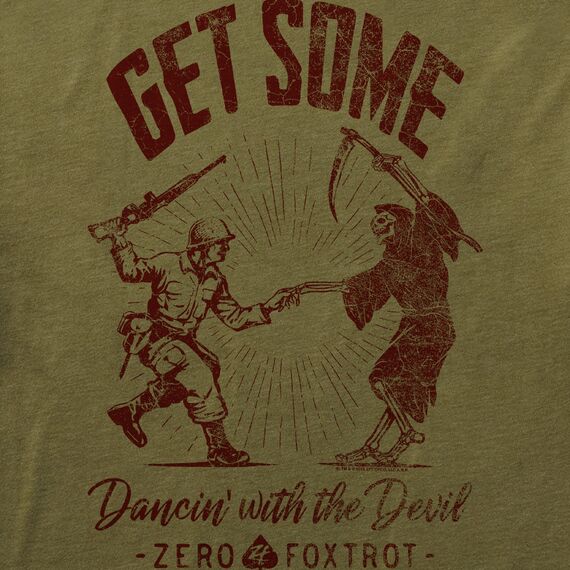 Футболка Dancin' with the Devil (Dancin' with the Devil Tee) | Zero Foxtrot