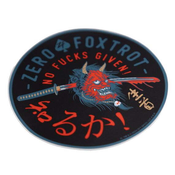 Наклейка Namakubi NFG (Namakubi NFG Sticker) | Zero Foxtrot