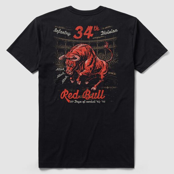 Футболка Red Bull Attack (Red Bull Attack Tee) | Zero Foxtrot