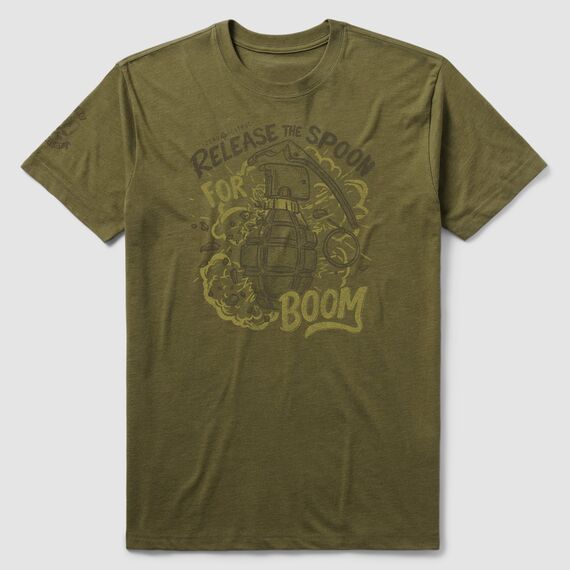 Футболка Release the Spoon (Release the Spoon Tee) | Zero Foxtrot