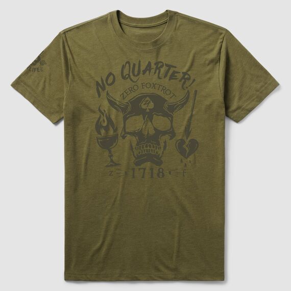 Футболка No Quarter ALC (No Quarter ALC Tee) | Zero Foxtrot