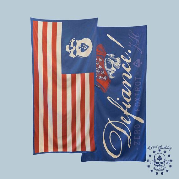 Полотенце пляжное из микрофибры (Microfiber Beach Towels) | Zero Foxtrot