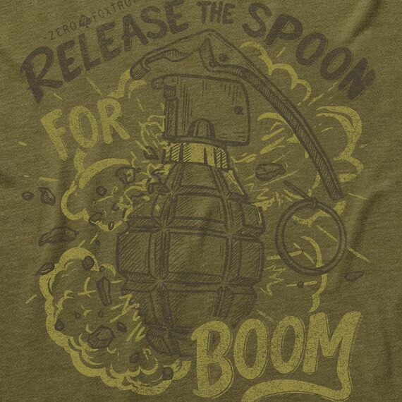 Футболка Release the Spoon (Release the Spoon Tee) | Zero Foxtrot