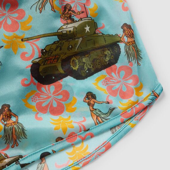 Шорты Silkies Hula Tank Blue (Hula Tank Blue Silkies) | Zero Foxtrot