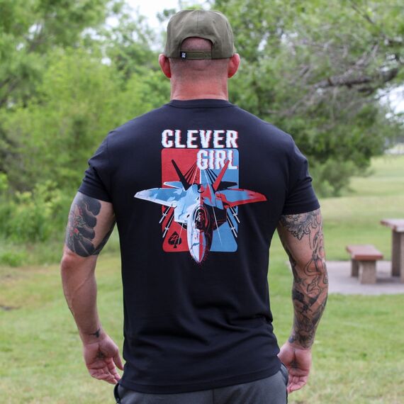 Футболка Clever Girl (Clever Girl Tee) | Zero Foxtrot
