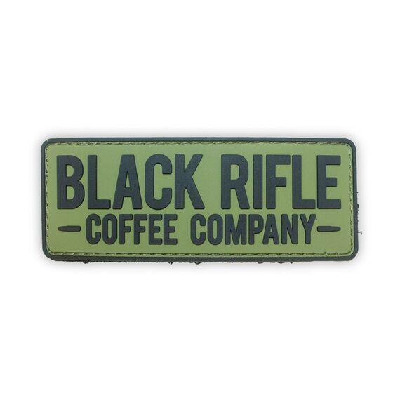 Нашивка ПВХ Vintage Logo (Vintage Logo PVC Patch) | Black Rifle Coffee