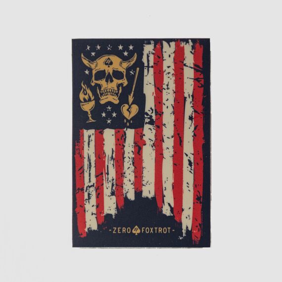 Наклейка Blackbeard Glory (Blackbeard Glory Sticker) | Zero Foxtrot