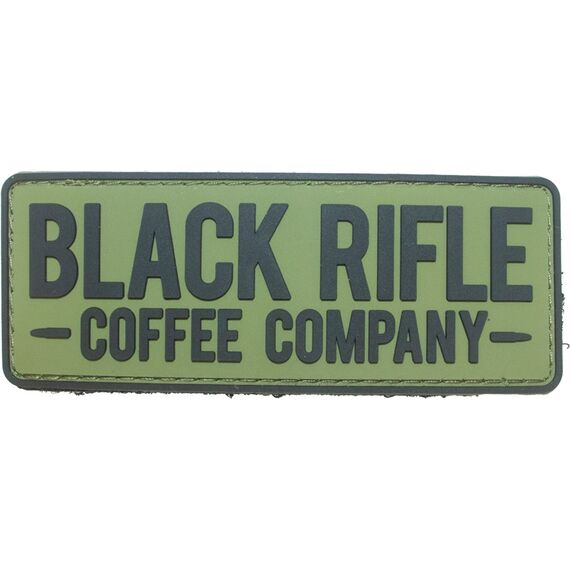 Нашивка ПВХ Vintage Logo (Vintage Logo PVC Patch) | Black Rifle Coffee
