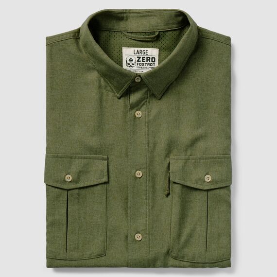 Рубашка F'n Soft Daily (F'n Soft Daily Shirt) | Zero Foxtrot