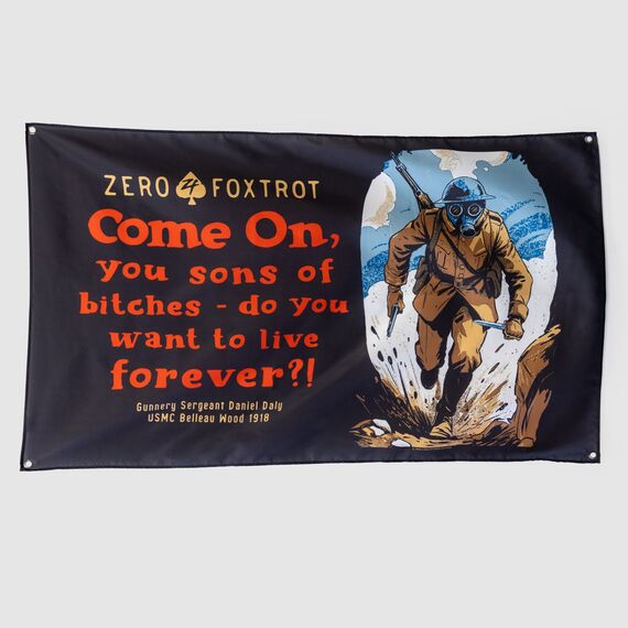 Флаг Doughboy (Doughboy Flag) | Zero Foxtrot