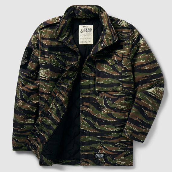 Куртка полевая M65 (M65 Field Jacket) | Zero Foxtrot