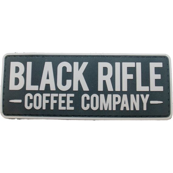 Нашивка ПВХ Vintage Logo (Vintage Logo PVC Patch) | Black Rifle Coffee